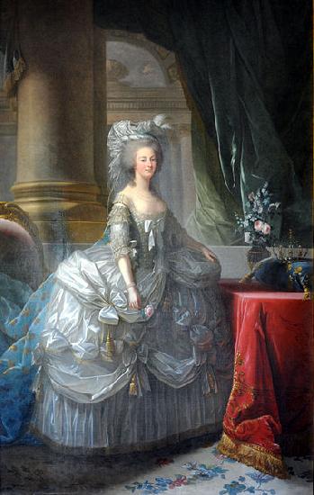eisabeth Vige-Lebrun Queen of France oil painting picture
